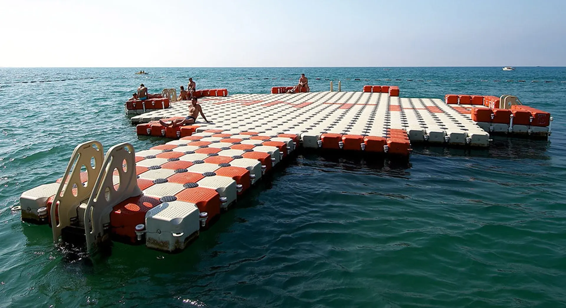 Banner pontons diensten aquasmart