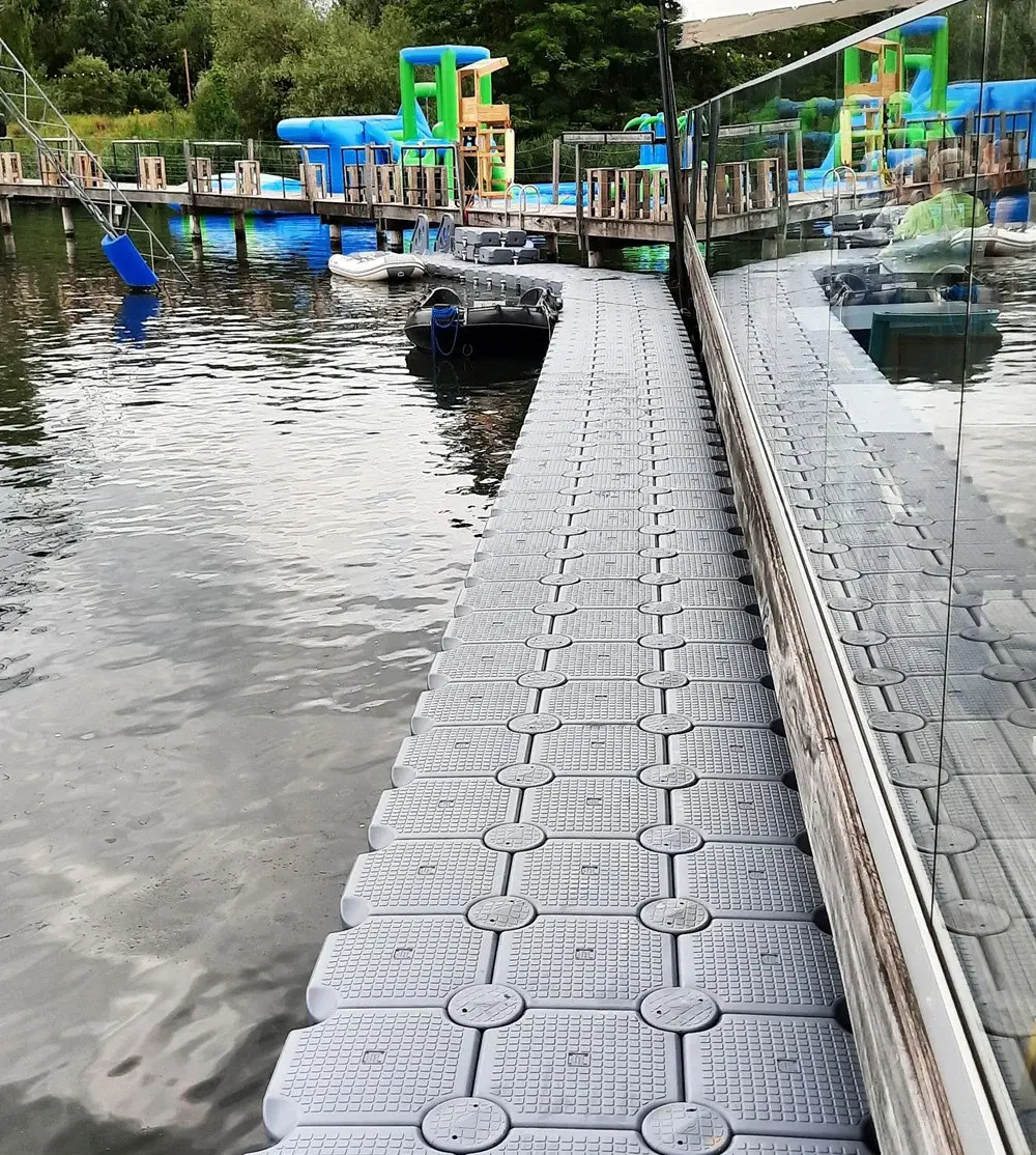 Drijvende steigers pontons aquasmarts